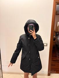 Woolrich Donna Lungo Nero