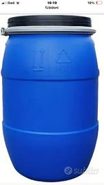 Fusti in plastica….