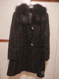 cappotto vera pelliccia donna