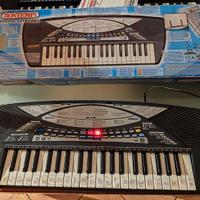Tastiera musicale Bontempi  B409