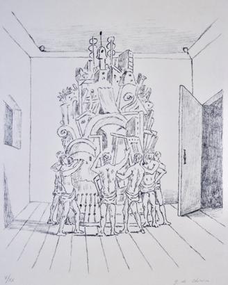 Giorgio de Chirico - “Il Trofeo”