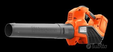 Soffiatore HUSQVARNA 120iB con BATTERIA