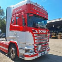 SCANIA R 580 IMPIANTO IDRAULICO