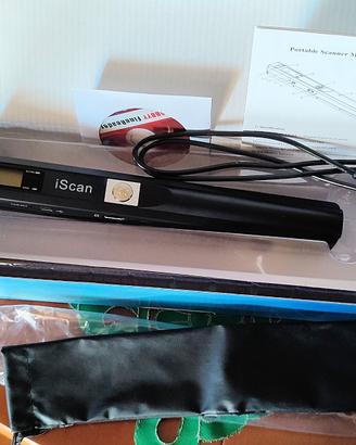 iScan-Scanner portatile con SD 32 Gb