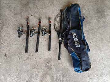 canne da pesca