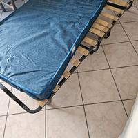 Letto pieghevole,brandina salvaspazio 