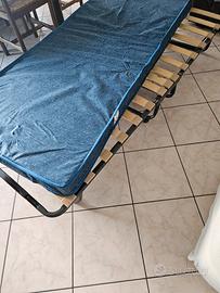 Letto pieghevole,brandina salvaspazio 