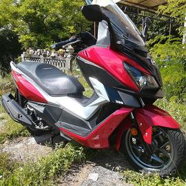 SYM Cruisym 300 2017