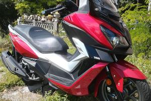 SYM Cruisym 300 2017