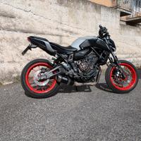 Yamaha MT07 2019 35kW