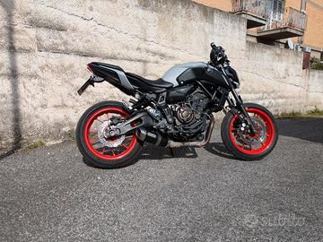 Yamaha MT07 2019 Depotenziata 35kW