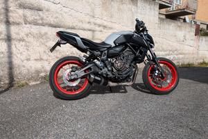 Yamaha MT07 2019 Depotenziata 35kW