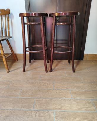 3 Sgabelli eleganti alti tipo bar