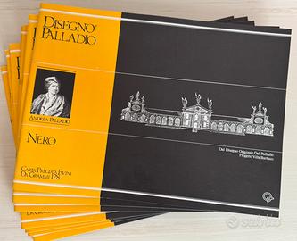 10 Album da Disegno Favini ‘Disegno Palladio Nero’