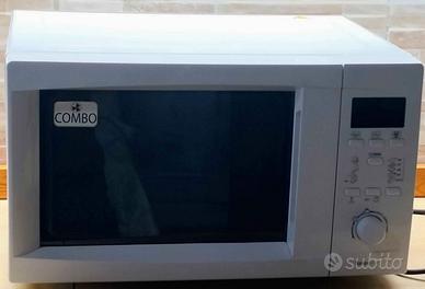 Fornetto Elettrico a Microonde + Display 20 Litri