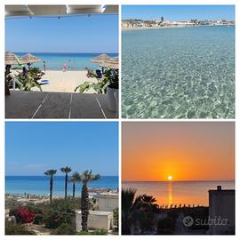 Il mare a due passi, fronte spiaggia a MARZAMEMI