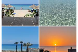 Il mare a due passi, fronte spiaggia a MARZAMEMI