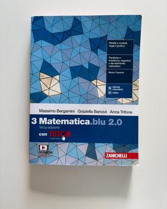 Matematica.blu 2.0 3 Zanichelli