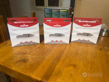 Scheda di rete Gigabit pci Express intellinet
