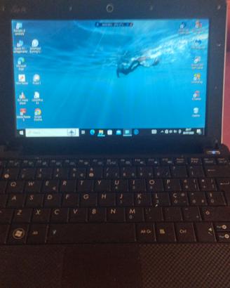 ASUS EEE PC MOD 1001 PX COLORE NERO WIN 10