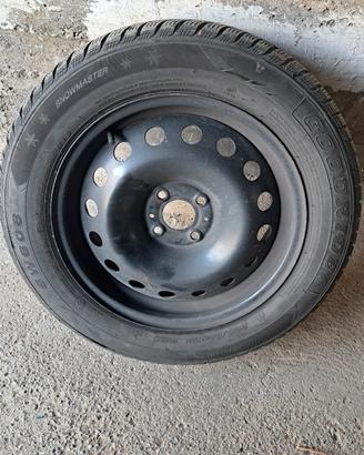 cerchi e gomme invernali