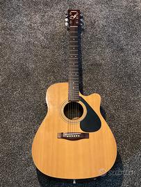 Chitarra acustica elettrificata Yamaha FG-411 CE