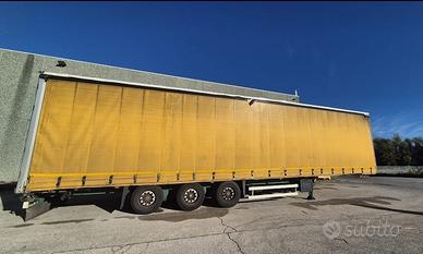 Semirimorchio centinato 13,60 mega schmitz