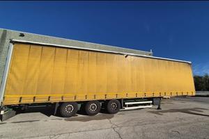 Semirimorchio centinato 13,60 mega schmitz