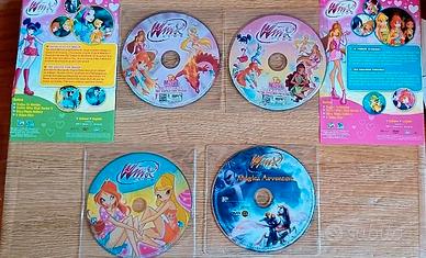 Winx Club Stock 4 Dvd in Bustina