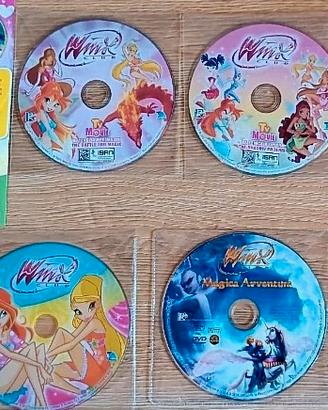 Winx Club Stock 4 Dvd in Bustina