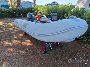Tender Yamaha 310 Air-V Sport Line 2025