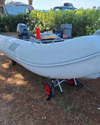 Tender Yamaha 310 Air-V Sport Line 2025