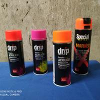 Vernice spray fluo   NUOVO