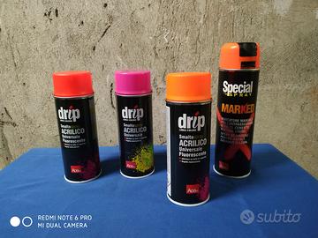 Vernice spray fluo   NUOVO