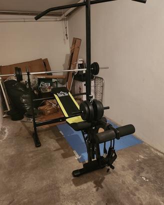 Attrezzi per la palestra