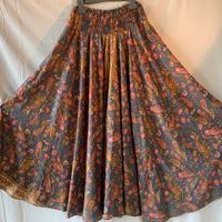 Maxigonna pantalone TU pura seta