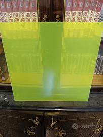 plexiglass lastra Fluo verde x taglio laser 