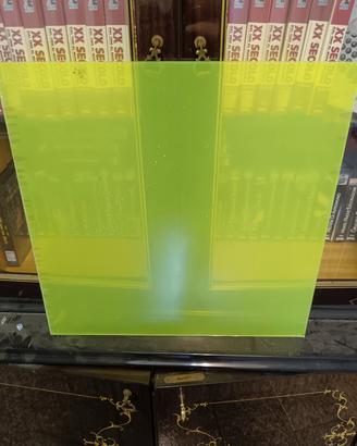 plexiglass lastra Fluo verde x taglio laser 