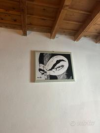 Quadri con cornice artigianale