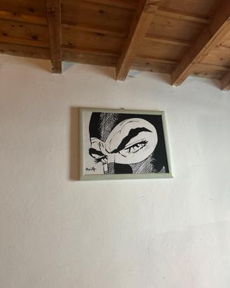 Quadri con cornice artigianale