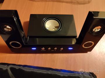 Speaker audio portatile 2.1 per Console Psp 