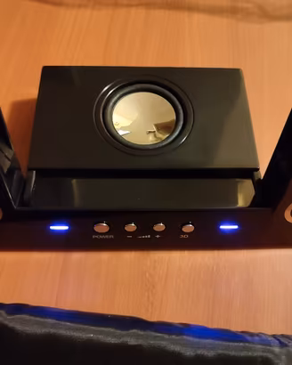 Speaker audio portatile 2.1 per Console Psp 