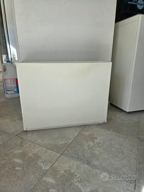 scarpiera bianca plastica rigida