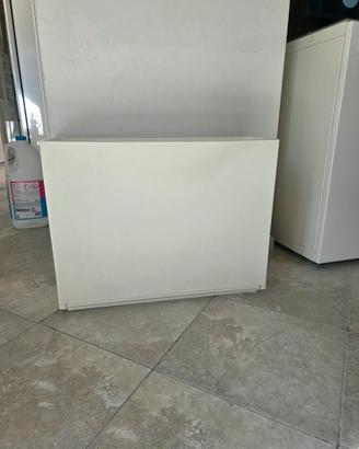 scarpiera bianca plastica rigida
