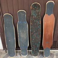 Tavole longboard assortite