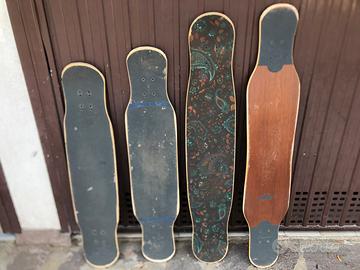 Tavole longboard assortite