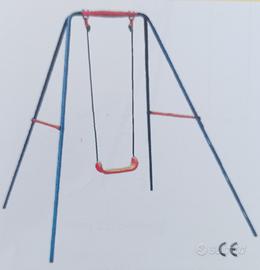 Altalena Nuova ancora  con dippia seduta