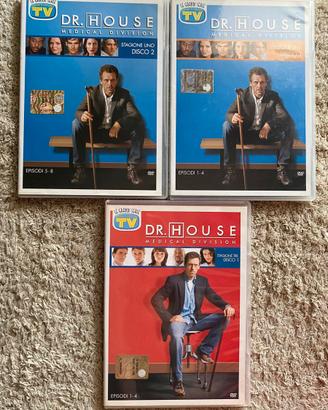 Dvd serie tv Dottor House