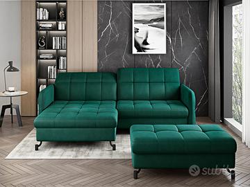 ELEGANTE E CON AMPIO POUF!