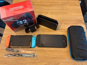 Nintendo Switch 2 + accessori - PRATICAMENTE NUOVA